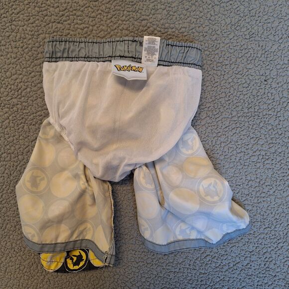 Pokemon Pikachu Boys Bathing Suit Trunks Size‎ 7 SKU:0066 - Picture 6 of 10
